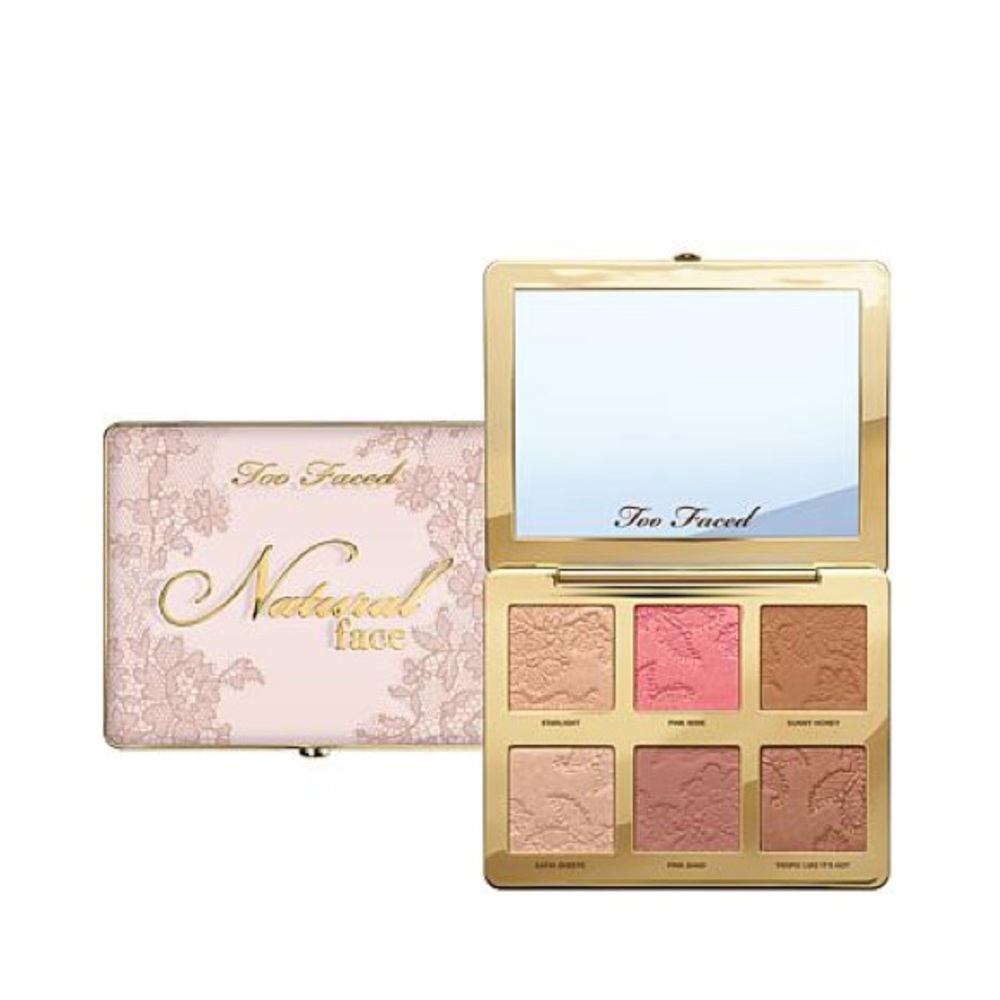 Too Faced Natural Face Palette